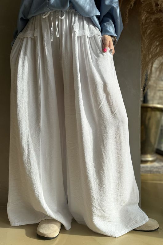 Oxford Palazzo White -